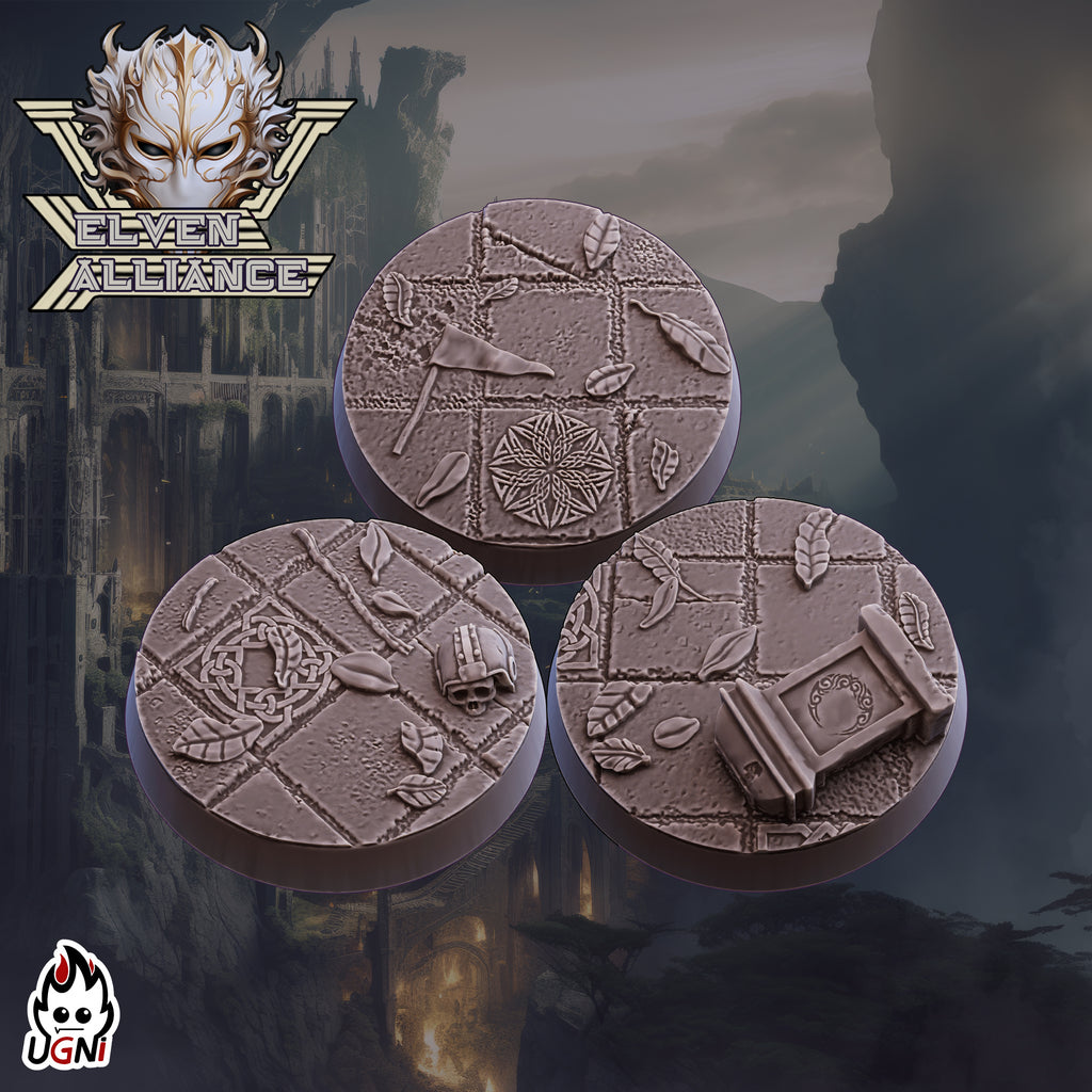 Elven Alliance Style Bases - UGNI Elven Alliance Team