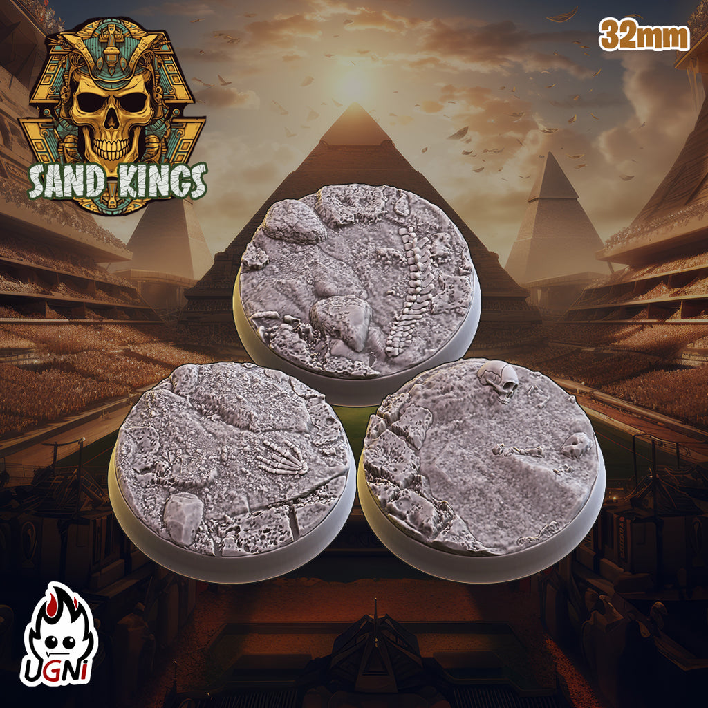 Sand Kings Style Bases - UGNI Sand Kings Team