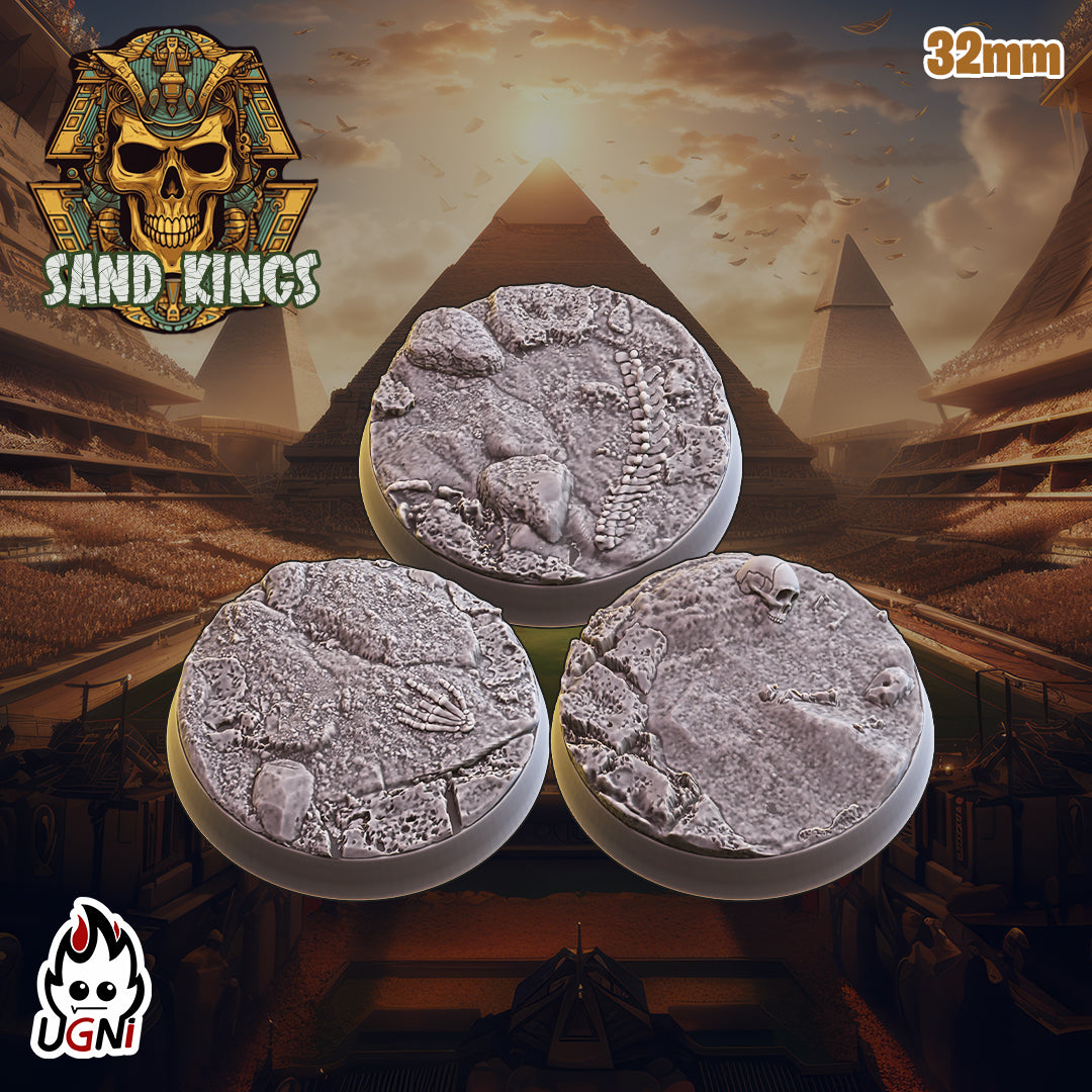 Sand Kings Style Bases - UGNI Sand Kings Team