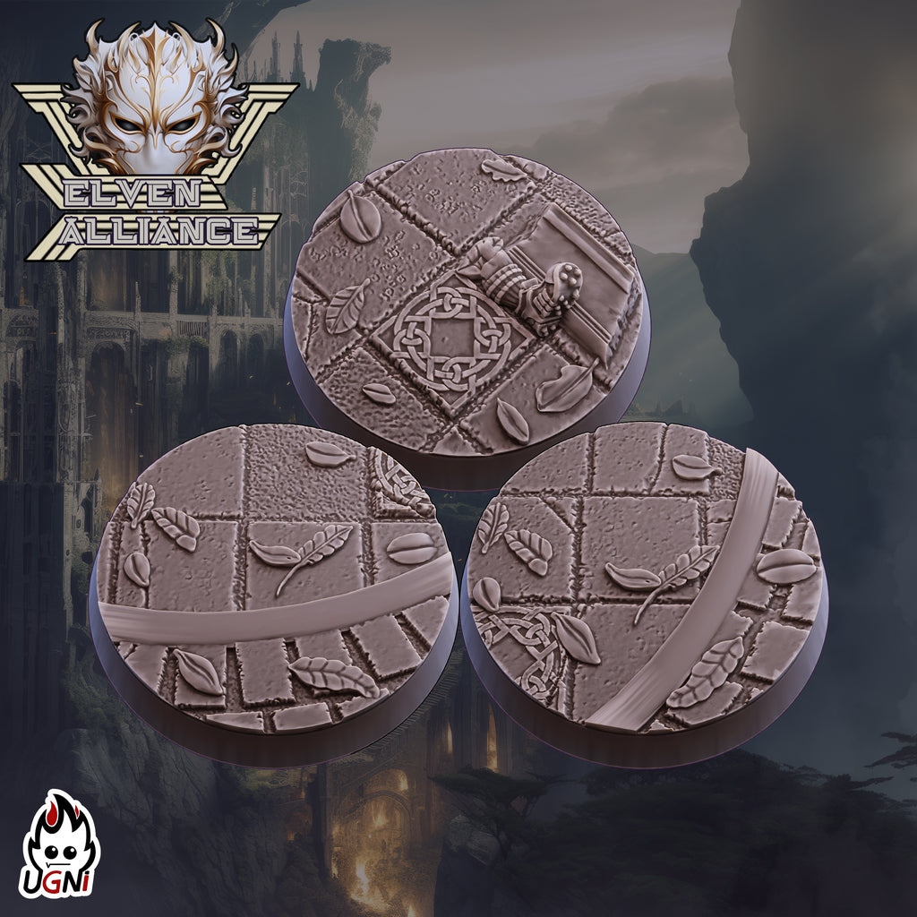 Elven Alliance Style Bases - UGNI Elven Alliance Team