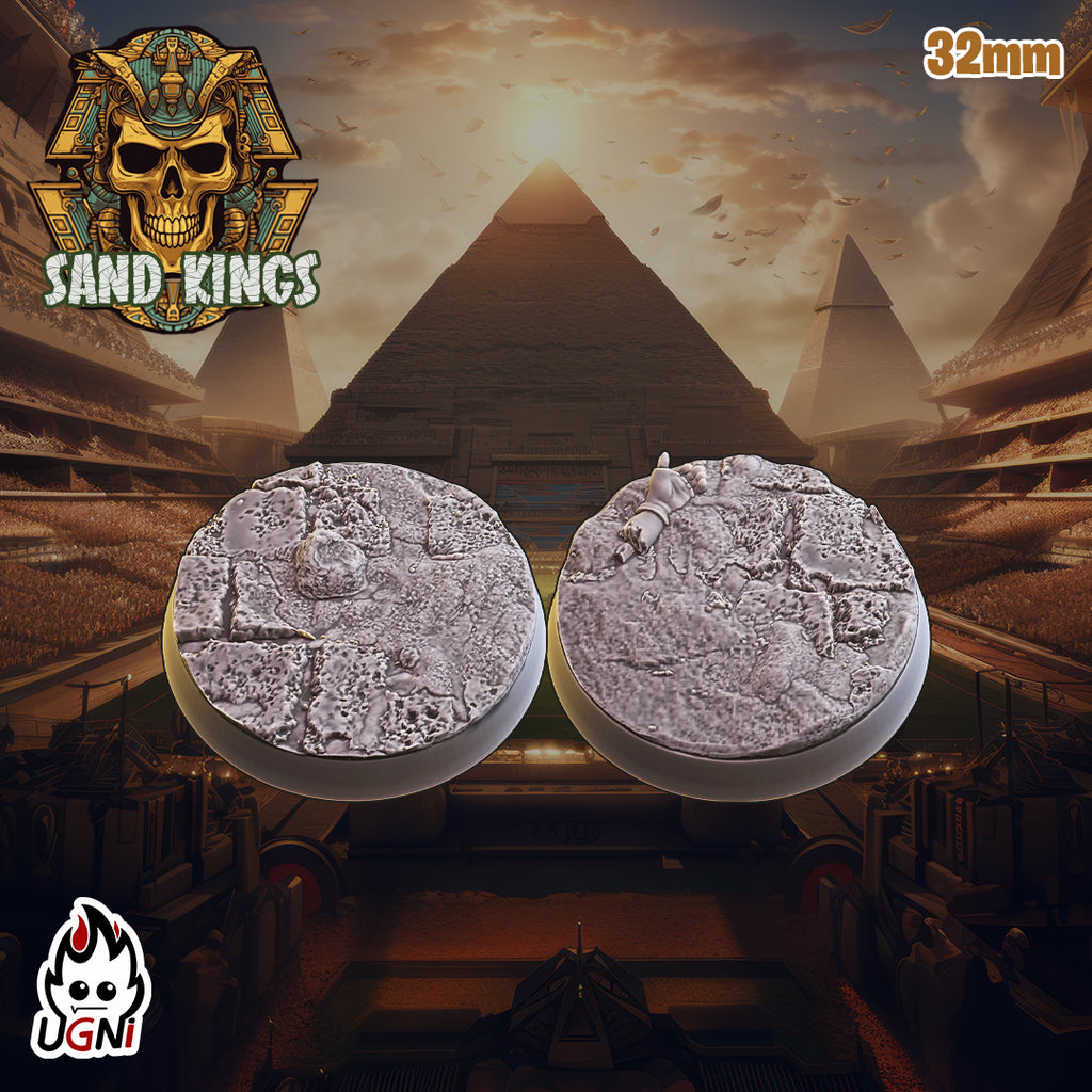 Sand Kings Style Bases - UGNI Sand Kings Team