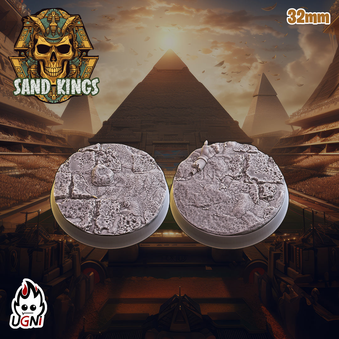 Sand Kings Style Bases - UGNI Sand Kings Team