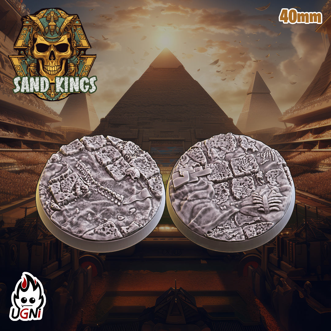 Sand Kings Style Bases - UGNI Sand Kings Team
