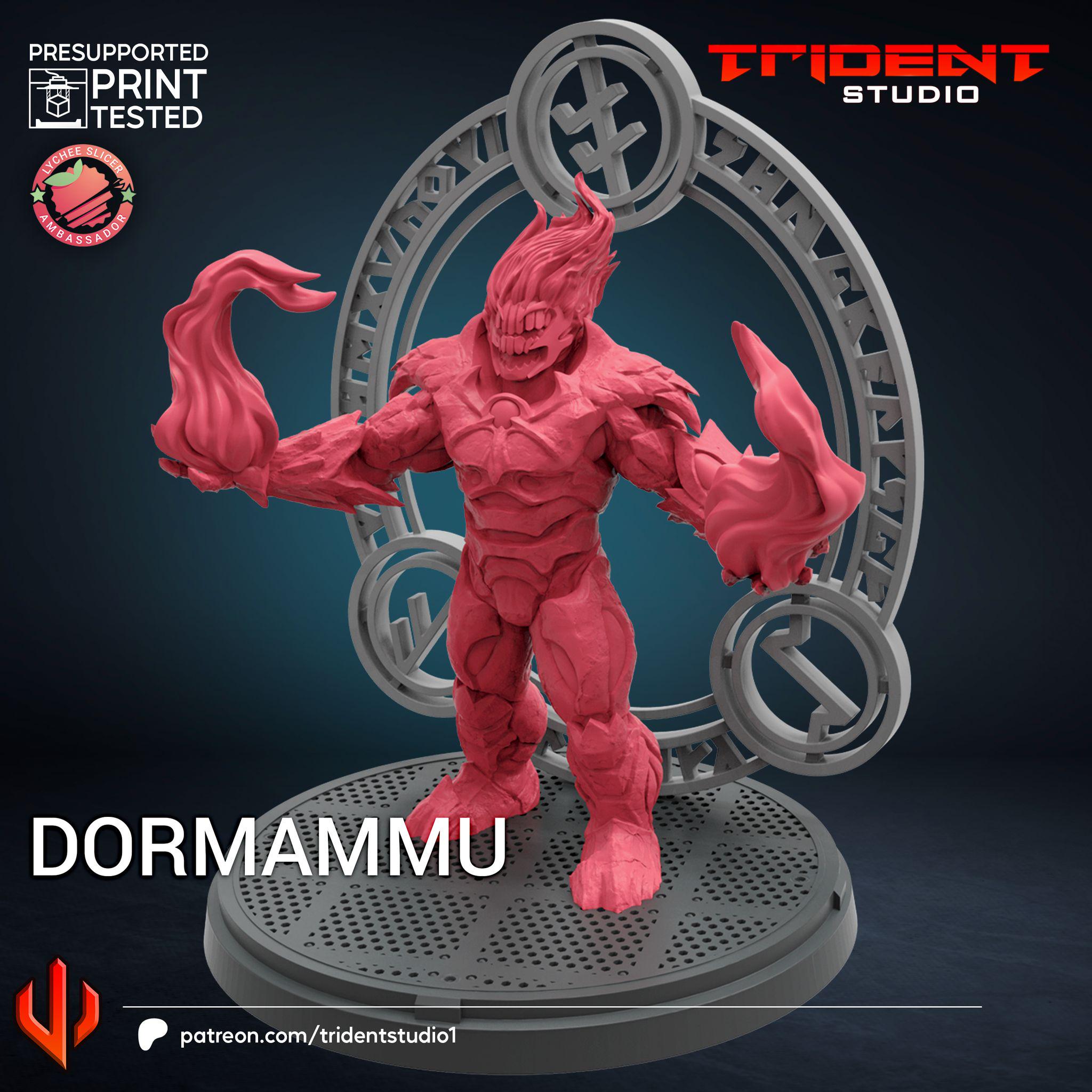 Dormammu (Fan art sculpted by Trident Studio) (Crisis Protocol Proxy/Alternative)