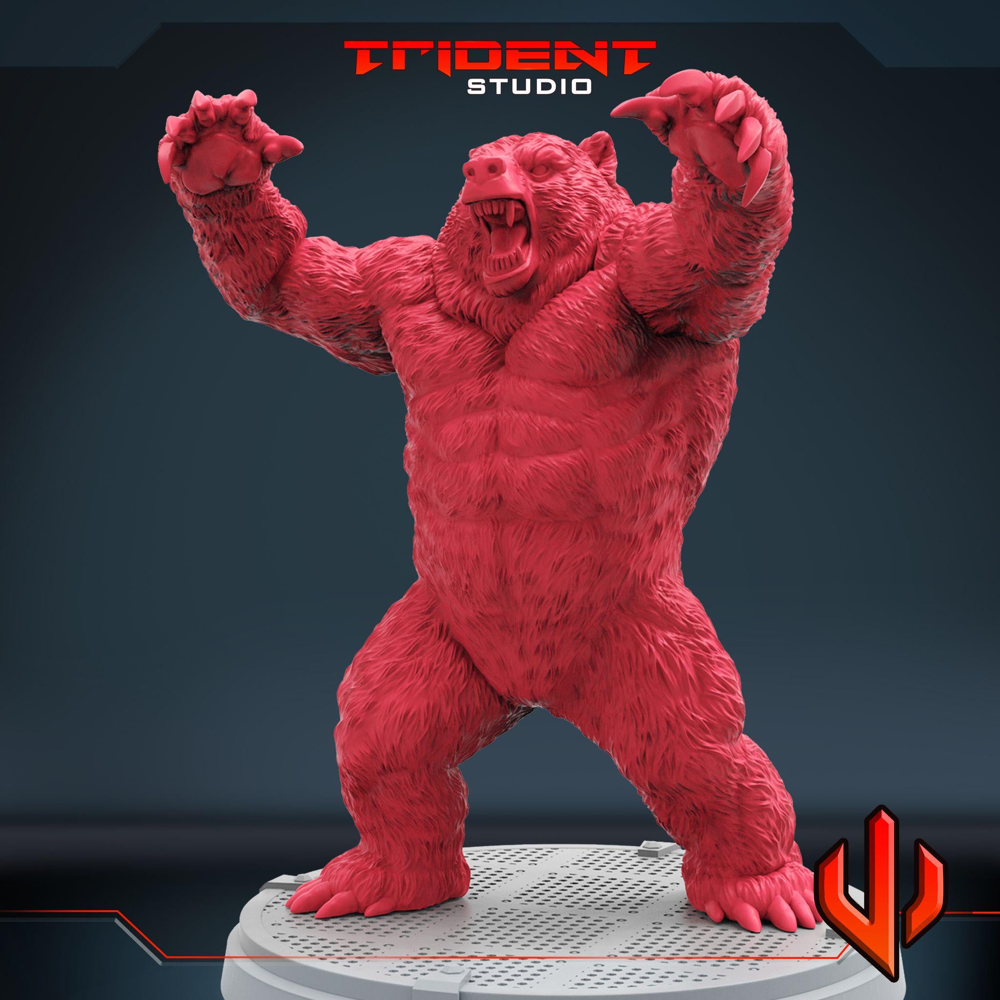 Ursa Major (Fan art sculpted by Trident Studio) (Crisis Protocol Proxy/Alternative)