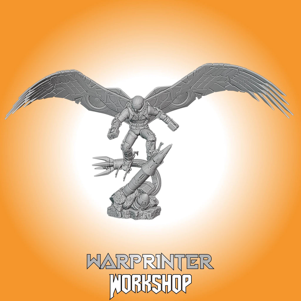 Vulture (Fan art sculpted by Trident Studio) (Crisis Protocol Proxy/Alternative)