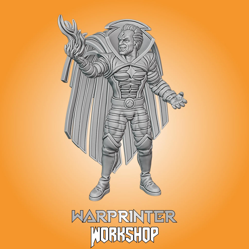 Mister Sinister (Fan art sculpted by Trident Studio) (Crisis Protocol Proxy/Alternative)