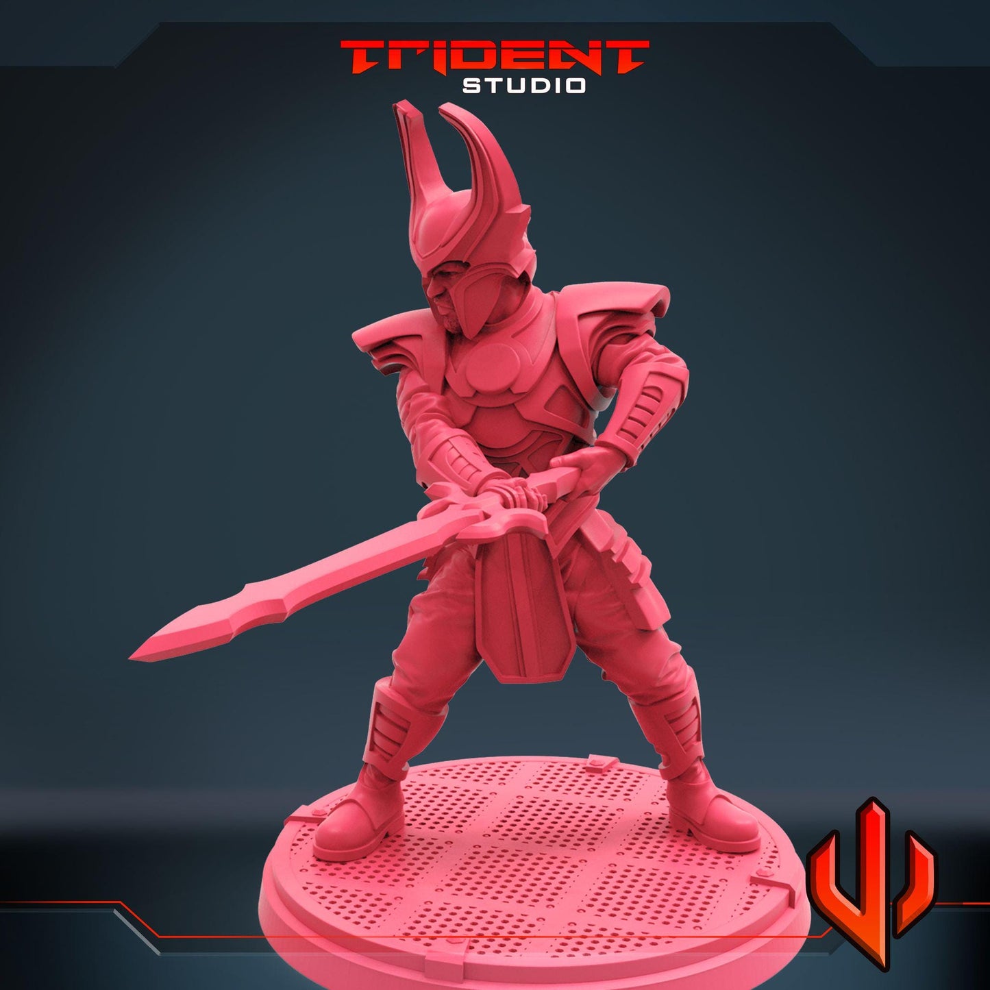 Heimdall A (Fan art sculpted by Trident Studio) (Crisis Protocol Proxy/Alternative)