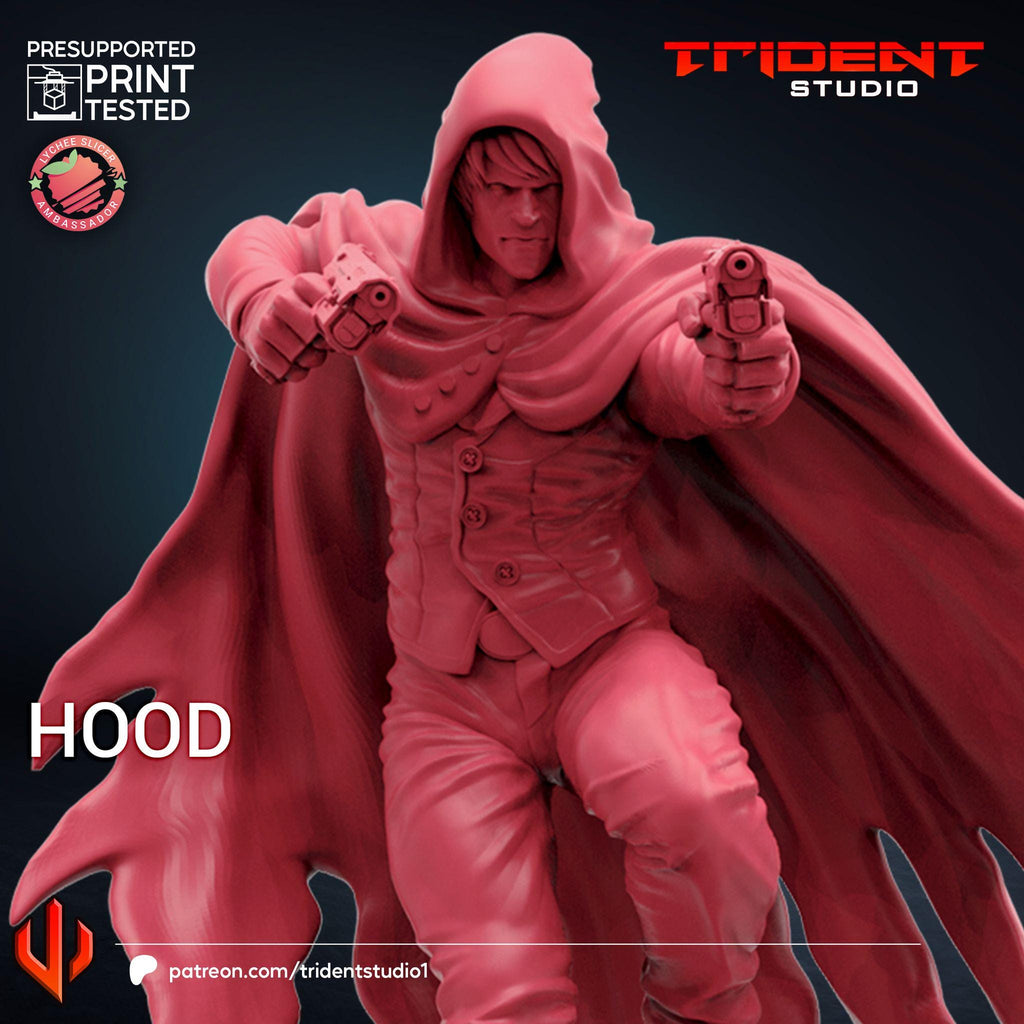 Hood (Fan art sculpted by Trident Studio) (Crisis Protocol Proxy/Alternative)