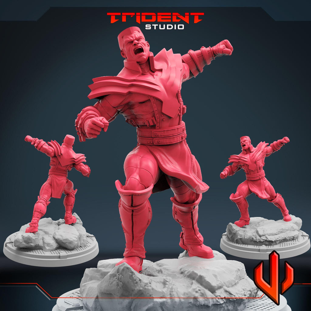 Colossus Phoenix (Fan art sculpted by Trident Studio) (Crisis Protocol Proxy/Alternative)
