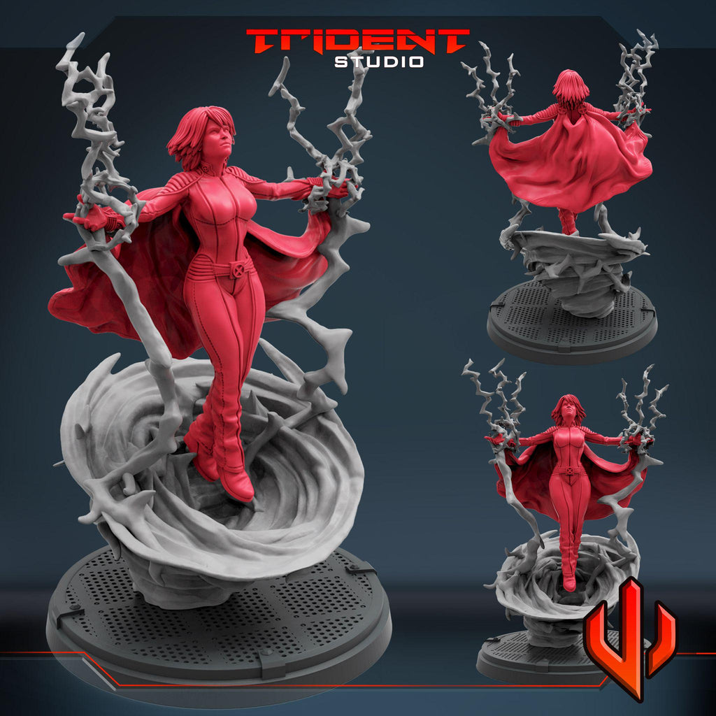 Storm X-men 2000 Movie (Fan art sculpted by Trident Studio) (Crisis Protocol Proxy/Alternative)