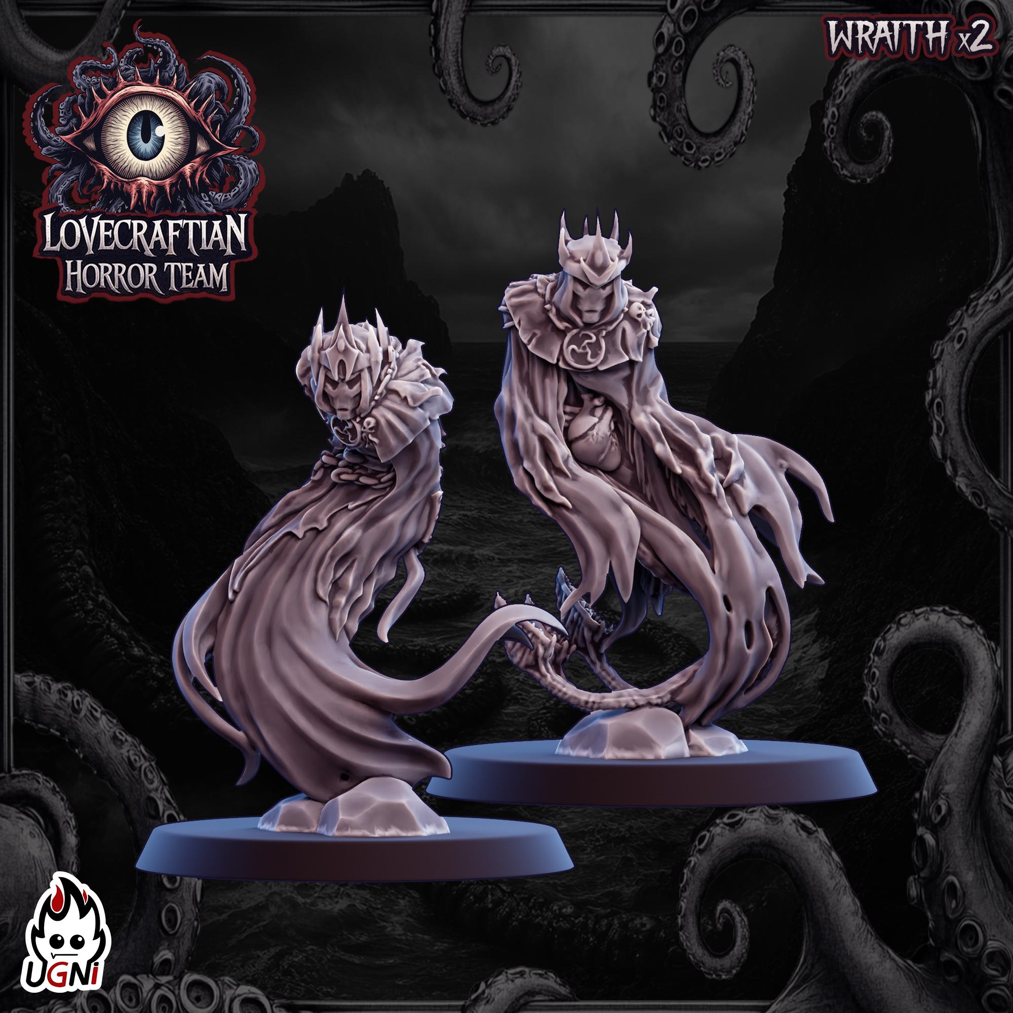 Lovecraftian Horror Team - Fantasy Football Team - UGNI Miniatures