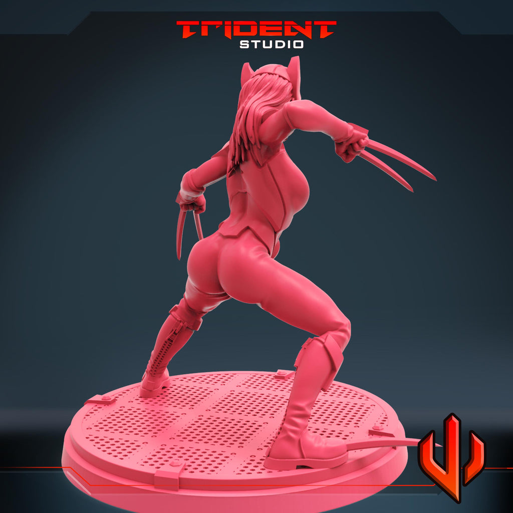 X-23 (Fan art sculpted by Trident Studio) (Crisis Protocol Proxy/Alternative)