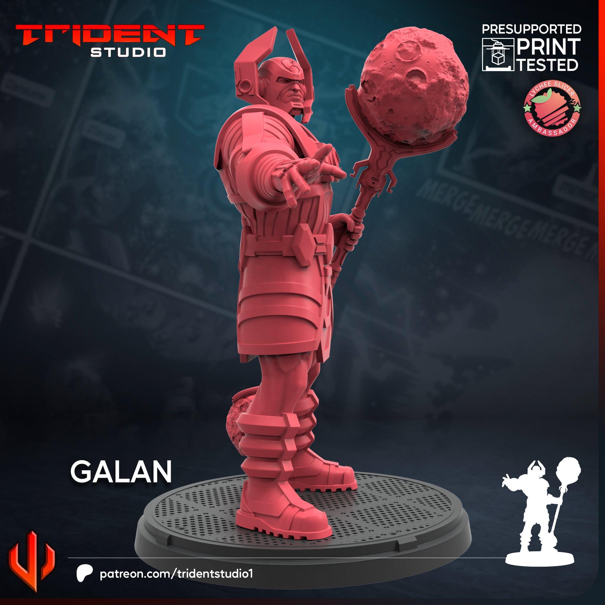 Galan (Fan art sculpted by Trident Studio) (Crisis Protocol Proxy/Alternative)