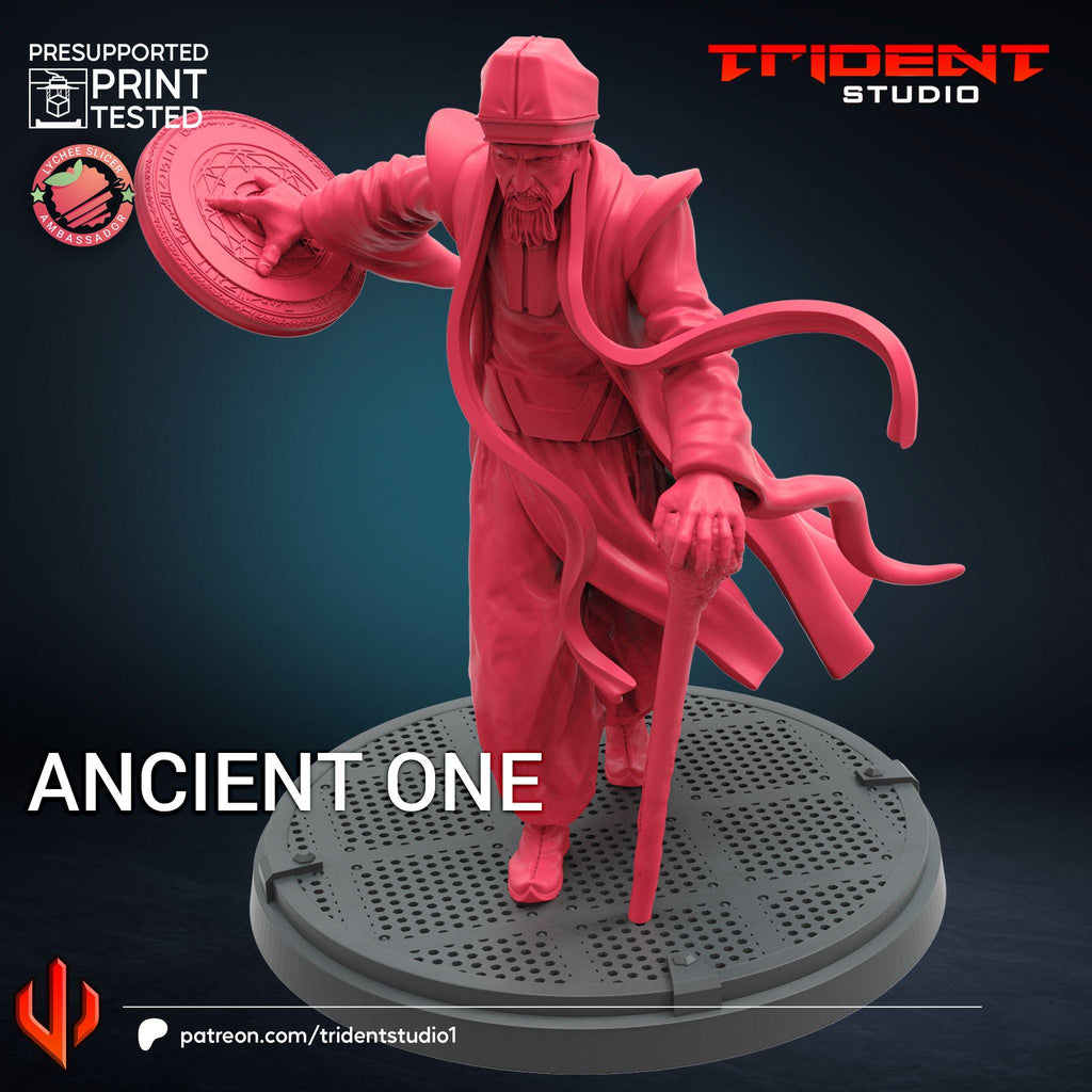 Ancient One Comics (Fan art sculpted by Trident Studio) (Crisis Protocol Proxy/Alternative)