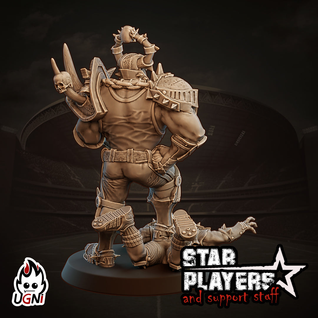 Lord Bordak (Human) - Fantasy Football Star Player Miniature | Designed by UGNI