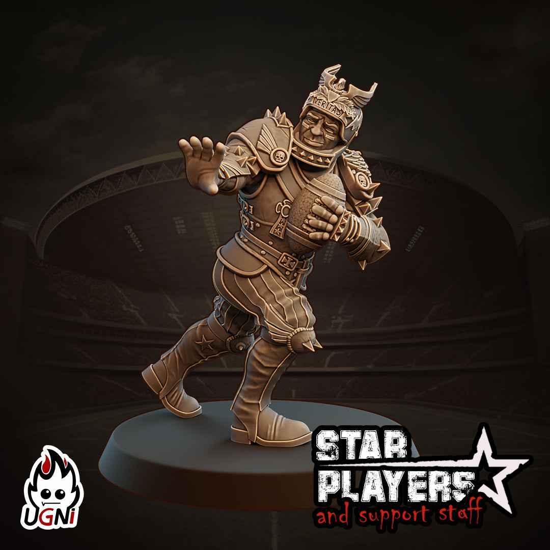 Briff - Fantasy Football Star Player Miniature | Designed by UGNI