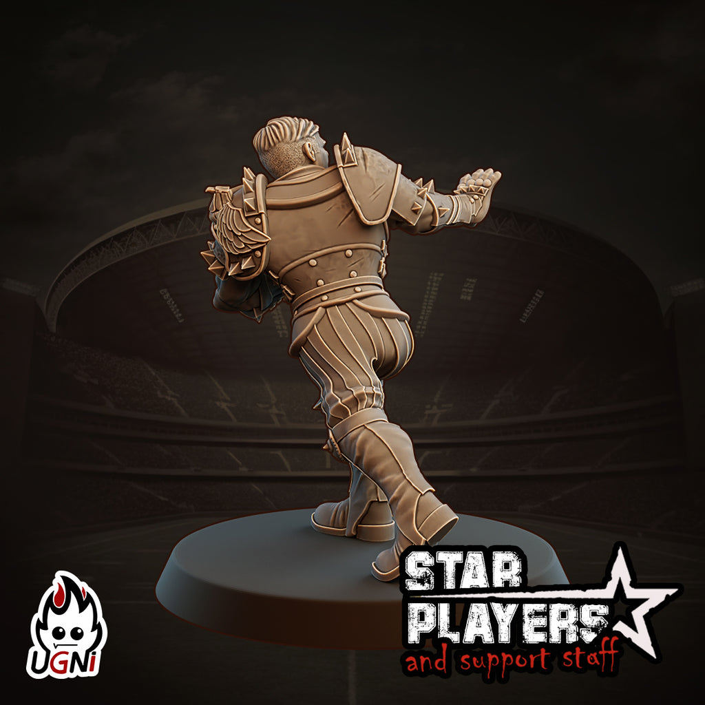 Briff - Fantasy Football Star Player Miniature | Designed by UGNI