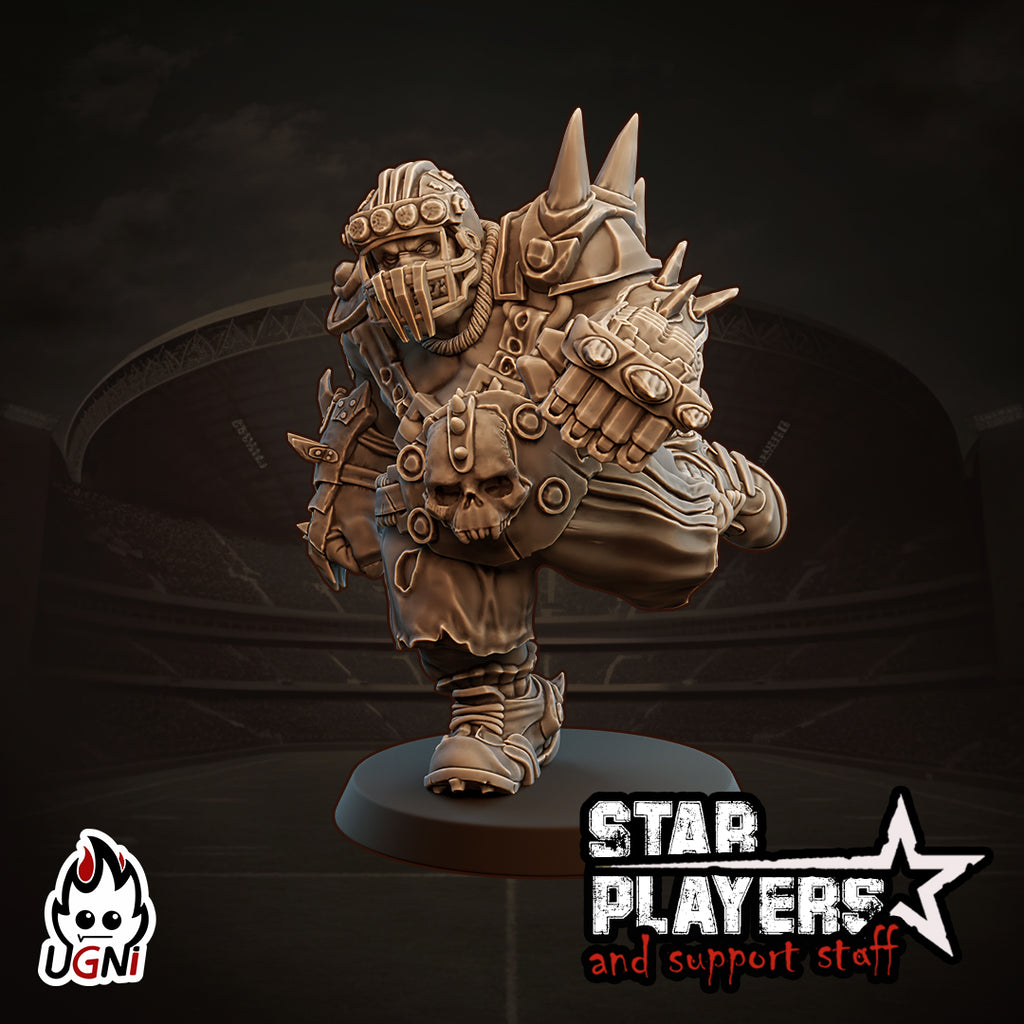 Broke and Berry - Fantasy Football Star Player Miniature | Designed by UGNI