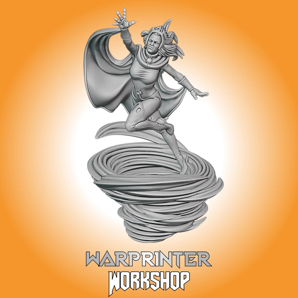 Storm (Fan art sculpted by Trident Studio) (Crisis Protocol Proxy/Alternative)