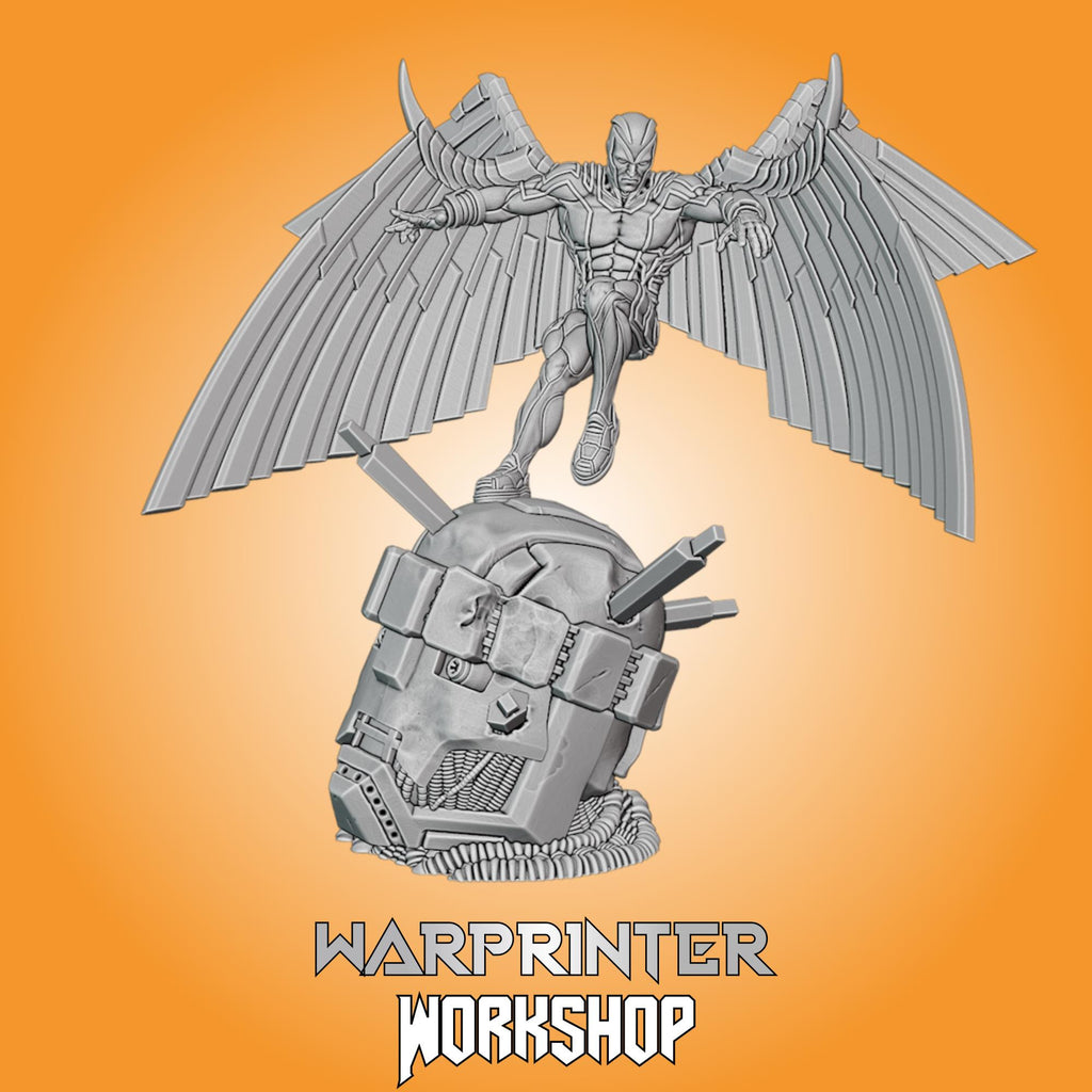 Archangel (Fan art sculpted by Trident Studio) (Crisis Protocol Proxy/Alternative)