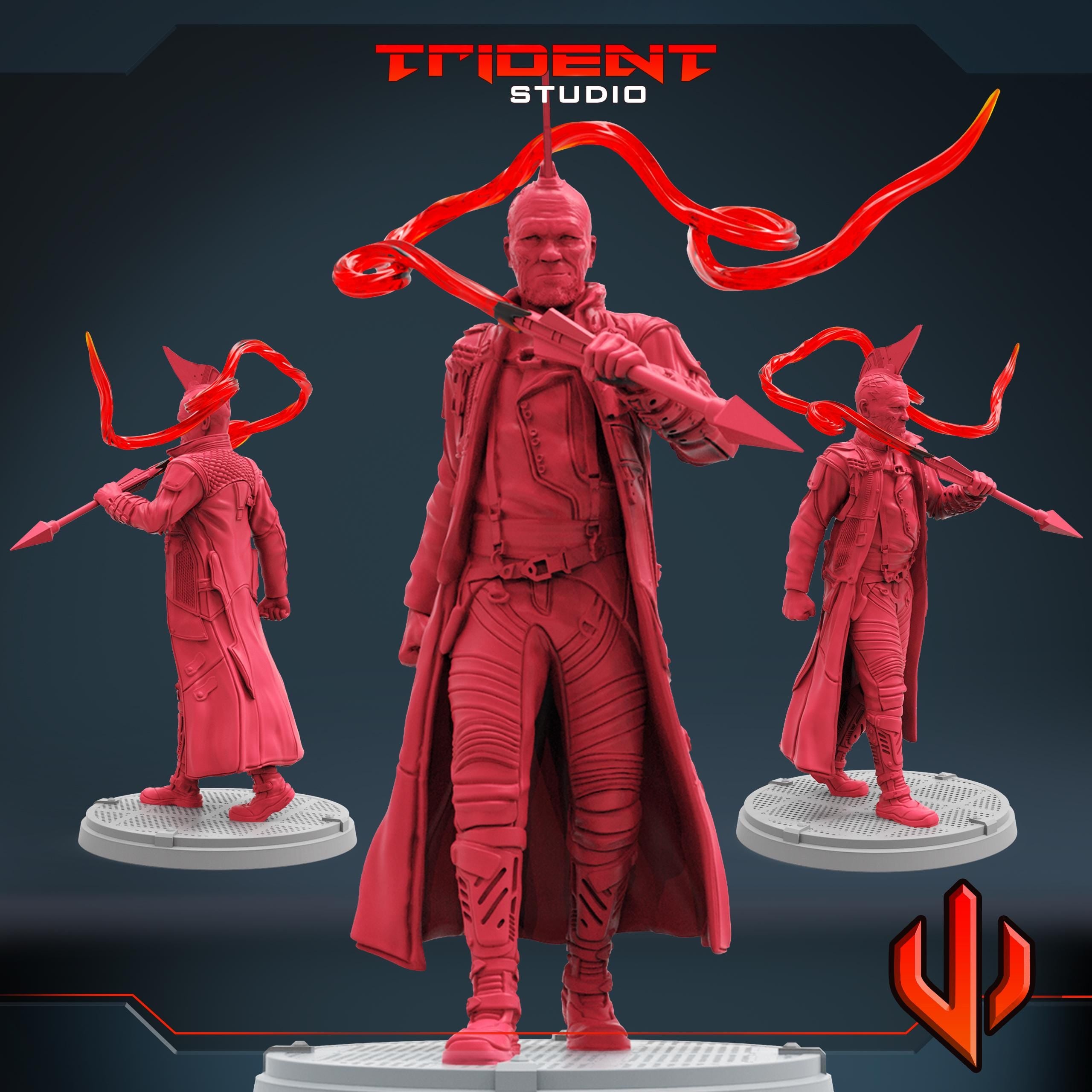 Yondu Udonta (Fan art sculpted by Trident Studio) (Crisis Protocol Proxy/Alternative)