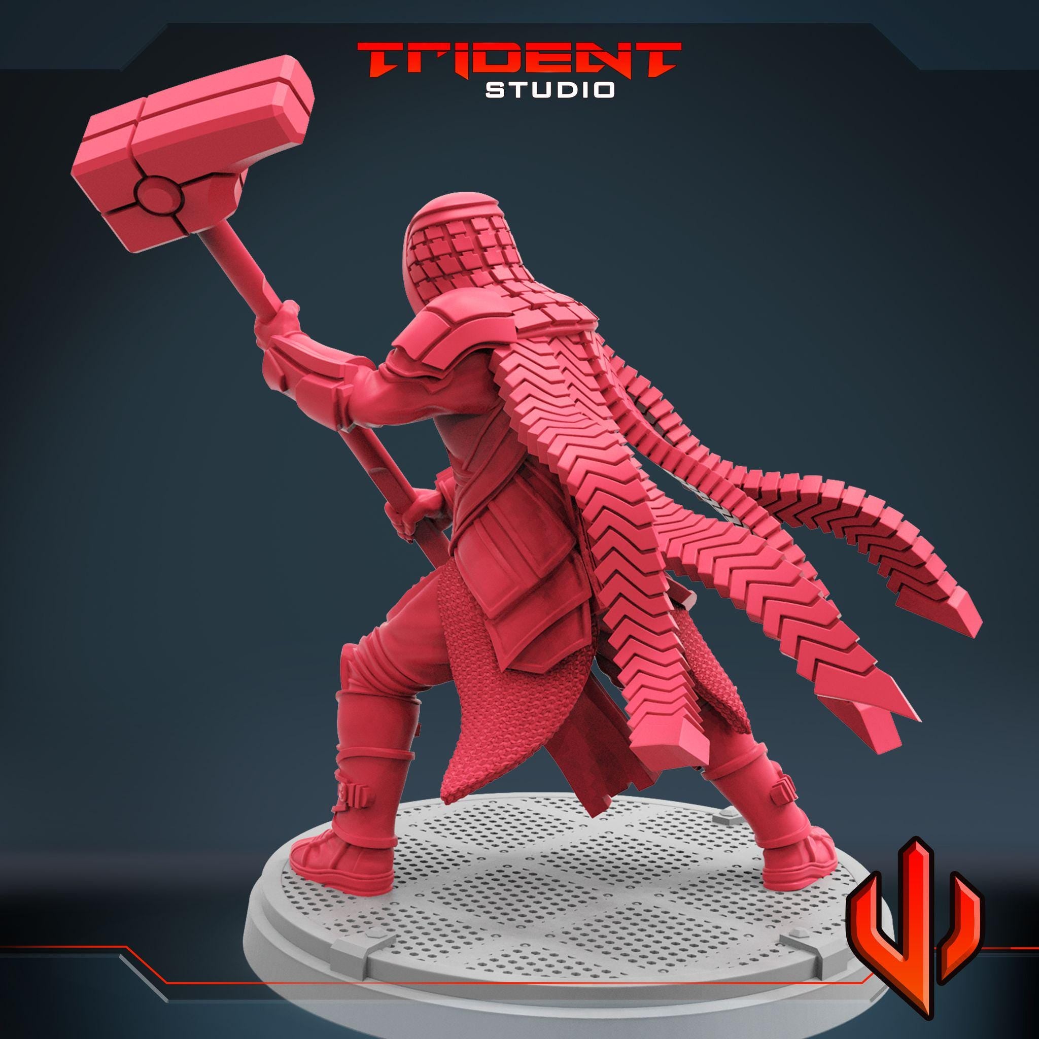 Ronan the Accuser (Fan art sculpted by Trident Studio) (Crisis Protocol Proxy/Alternative)