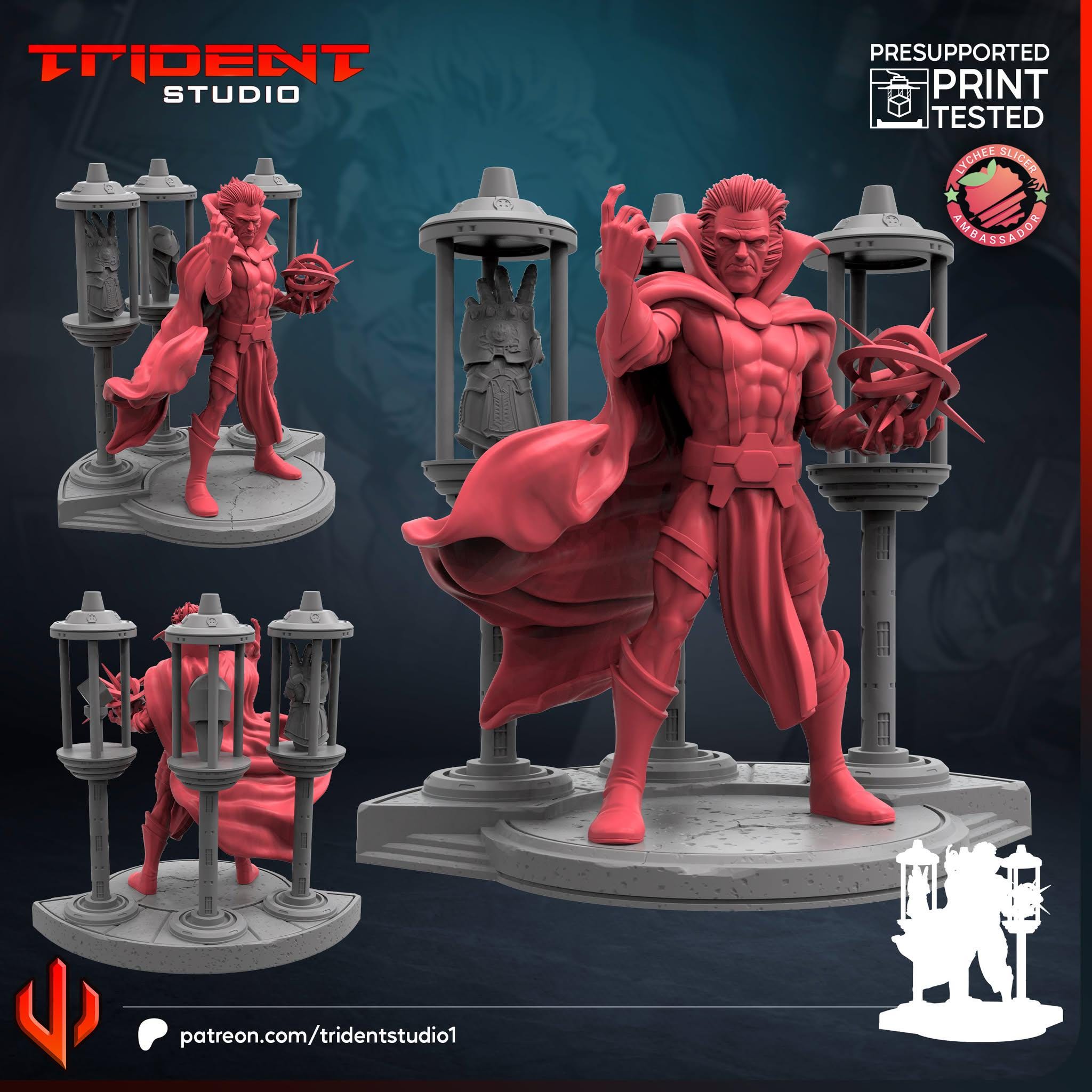 The Collector (Fan art sculpted by Trident Studio) (Crisis Protocol Proxy/Alternative)