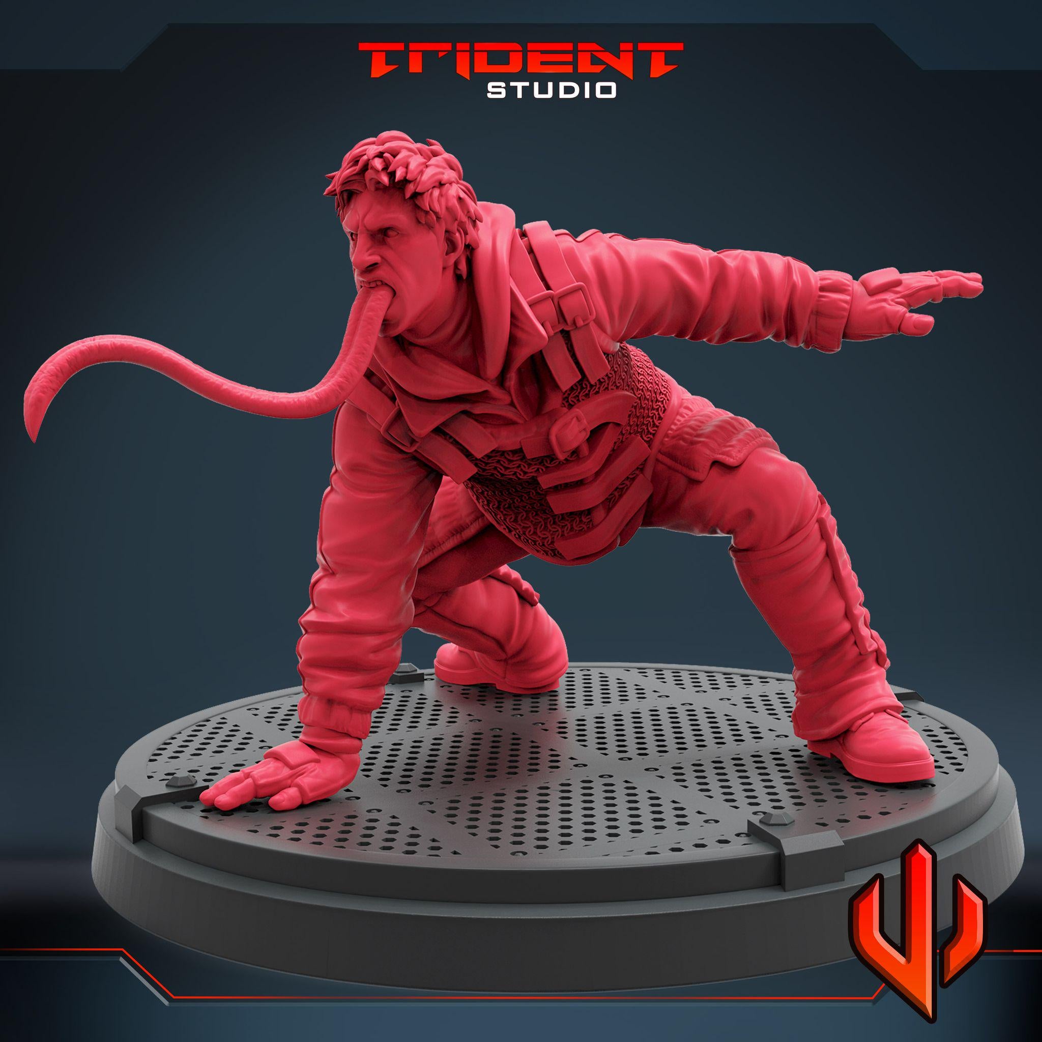 Toad X-men 2000 Movie (Fan art sculpted by Trident Studio) (Crisis Protocol Proxy/Alternative)