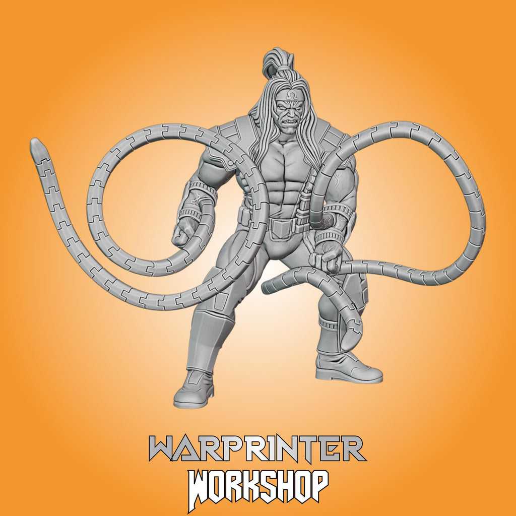 Omega Red  (Fan art sculpted by Trident Studio) (Crisis Protocol Proxy/Alternative)