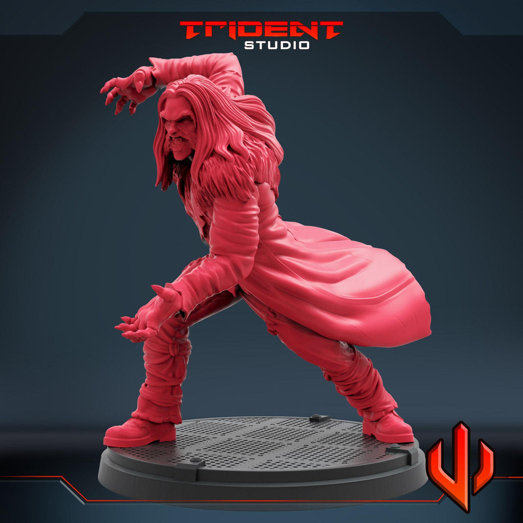 Sabertooth X-men 2000 Movie (Fan art sculpted by Trident Studio) (Crisis Protocol Proxy/Alternative)