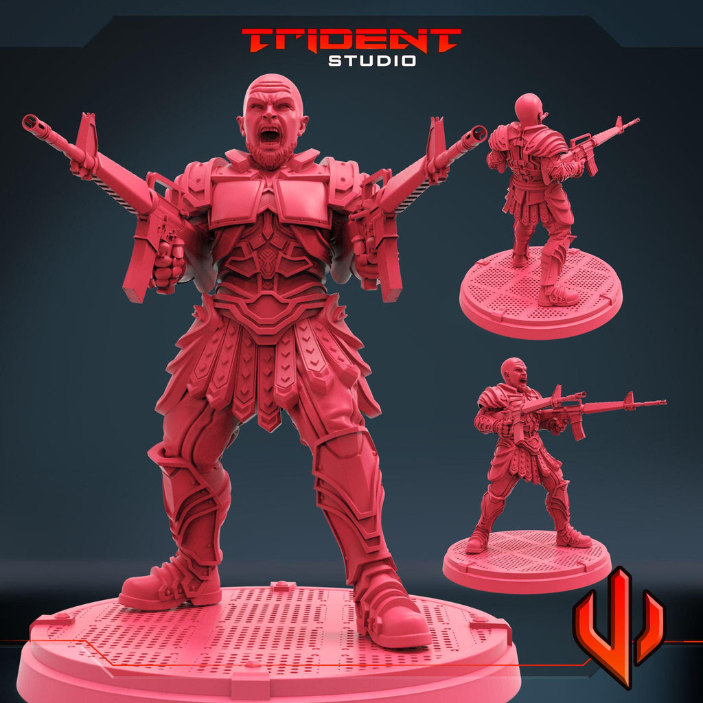 Skurge, the Executioner (Fan art sculpted by Trident Studio) (Crisis Protocol Proxy/Alternative)