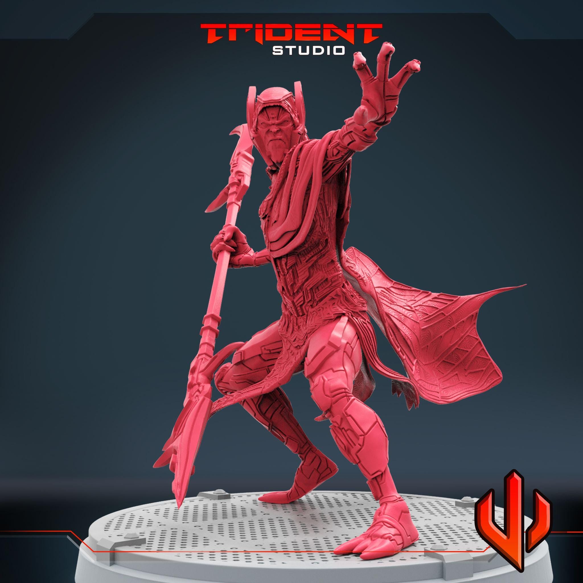 Corvus Glaive (Fan art sculpted by Trident Studio) (Crisis Protocol Proxy/Alternative)