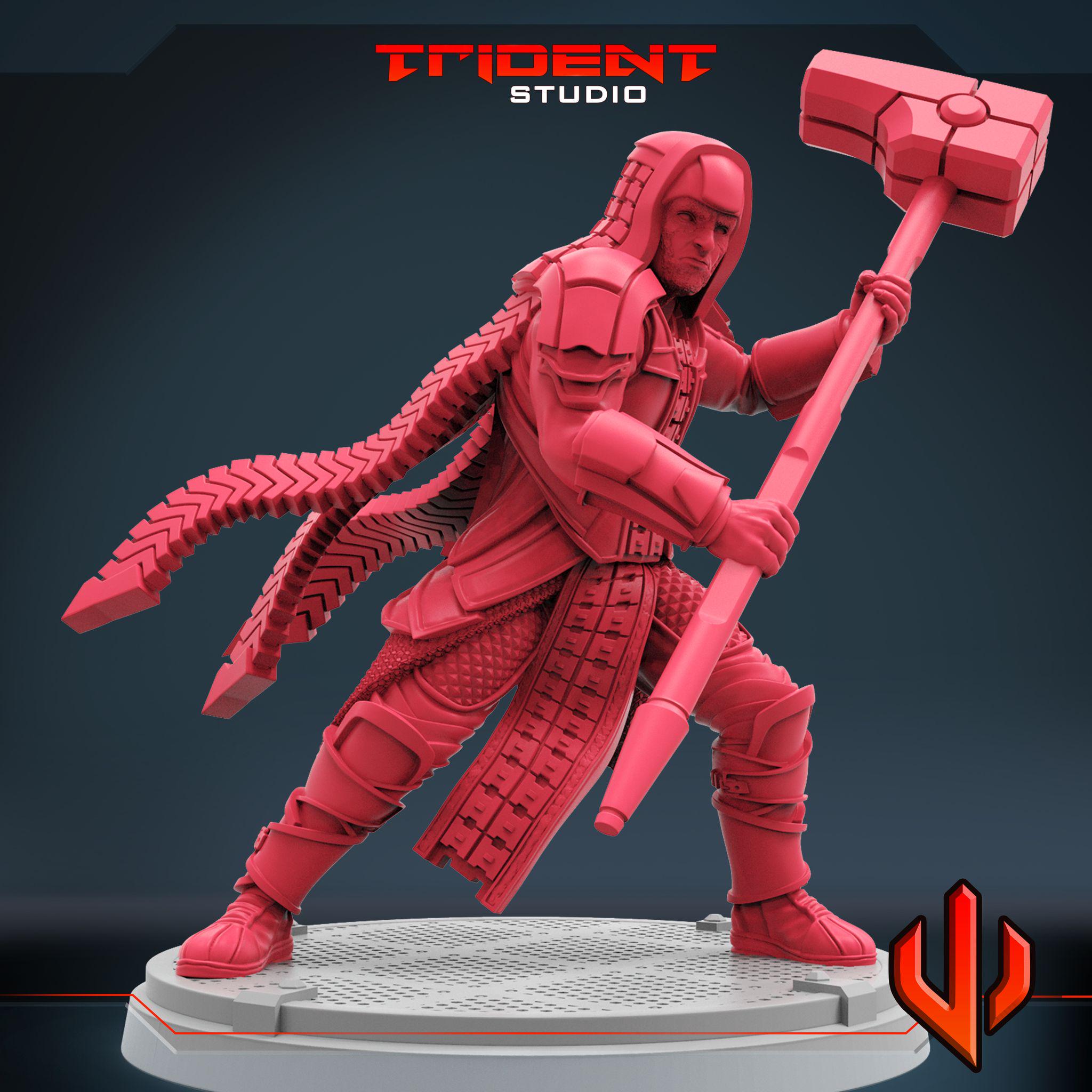 Ronan the Accuser (Fan art sculpted by Trident Studio) (Crisis Protocol Proxy/Alternative)