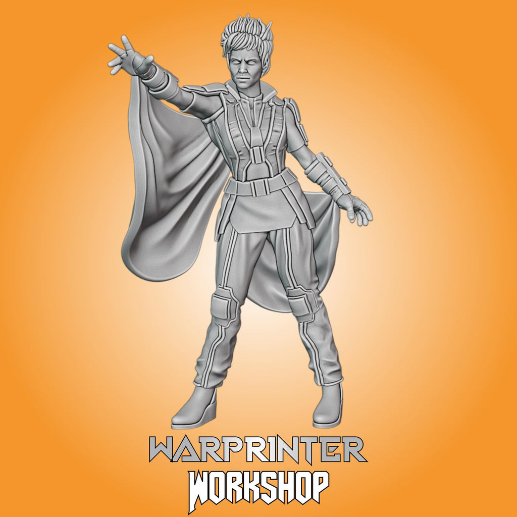 Storm X-men Days Of Future Past (Fan art sculpted by Trident Studio) (Crisis Protocol Proxy/Alternative)