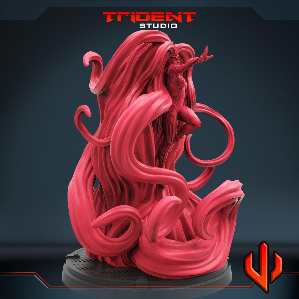 Medusa (Fan art sculpted by Trident Studio) (Crisis Protocol Proxy/Alternative)