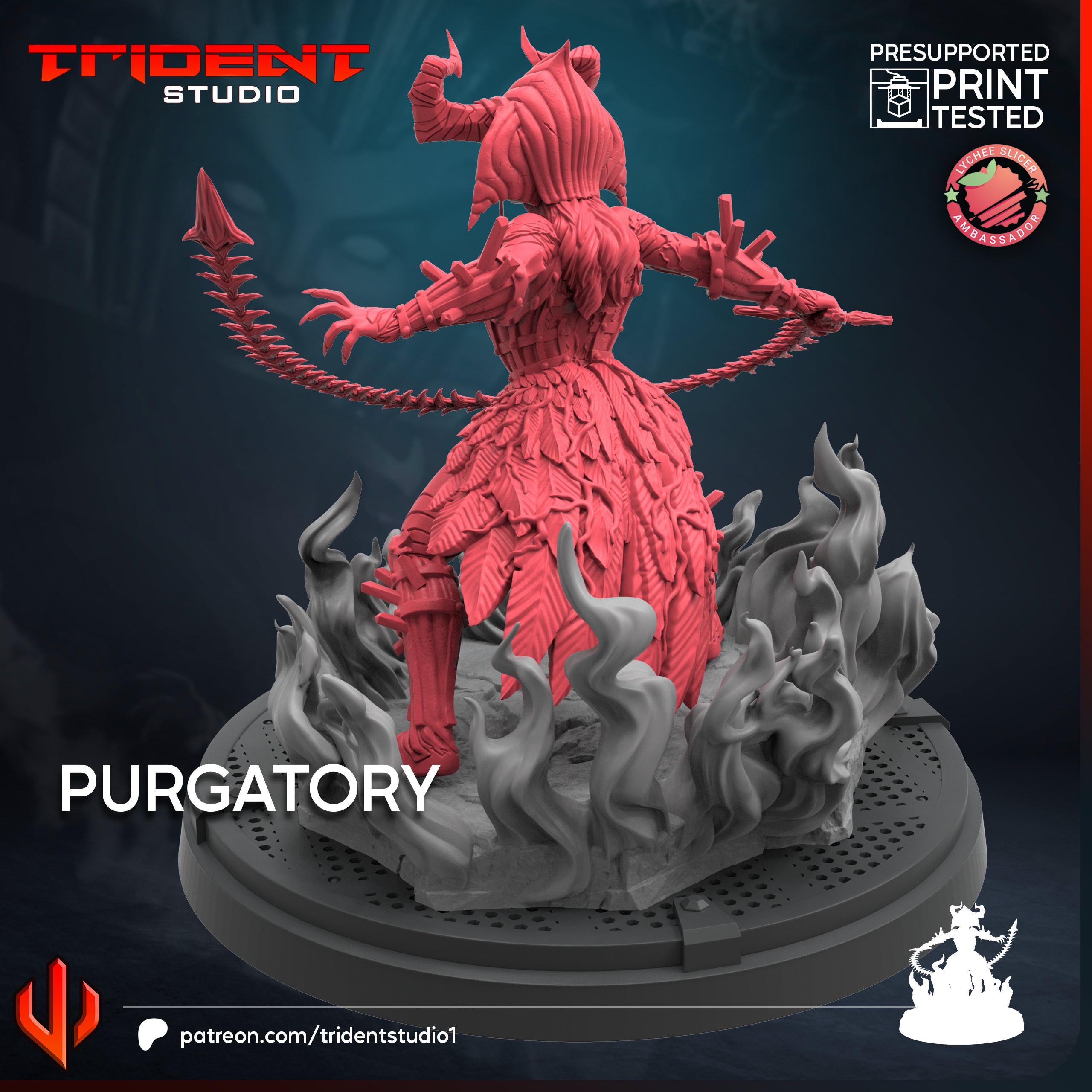 Purgatory (Fan art sculpted by Trident Studio) (Crisis Protocol Proxy/Alternative)