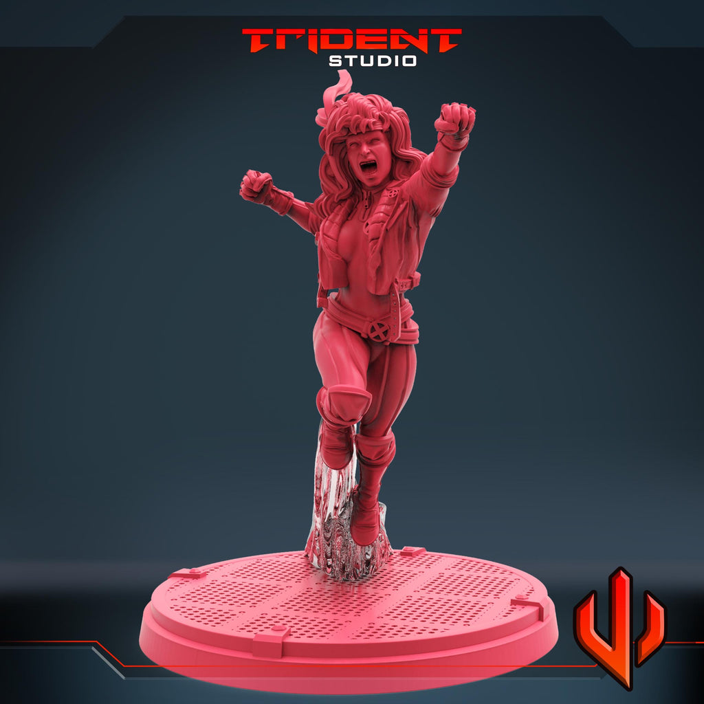 Rogue (Fan art sculpted by Trident Studio) (Crisis Protocol Proxy/Alternative)