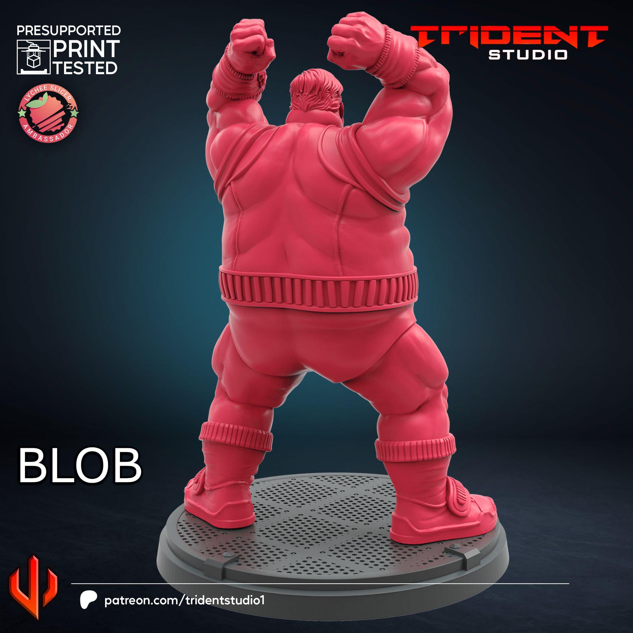 The Blob (Fan art sculpted by Trident Studio) (Crisis Protocol Proxy/Alternative)