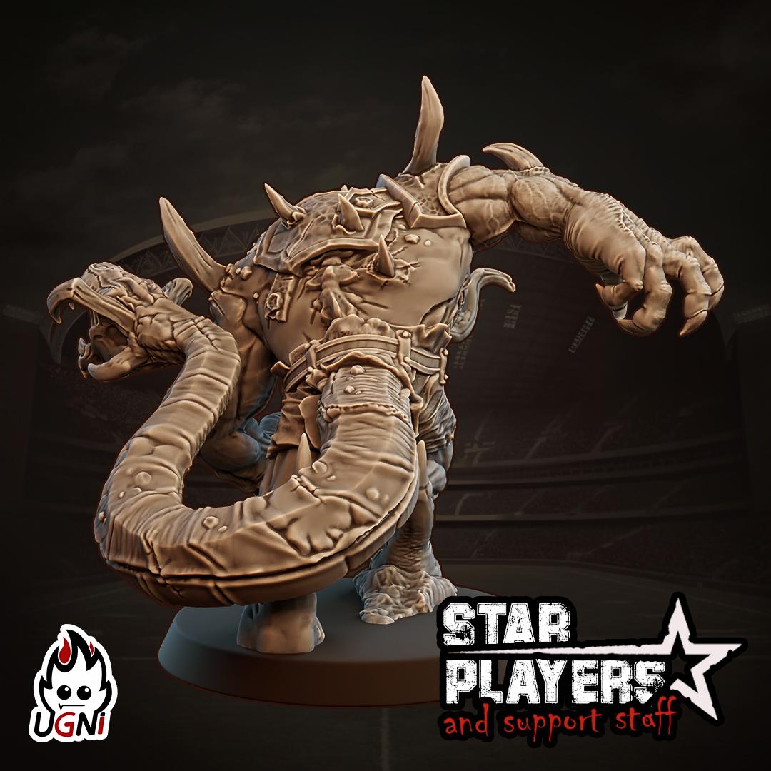 Scula - Star Player - Fantasy Football - UGNI Miniatures