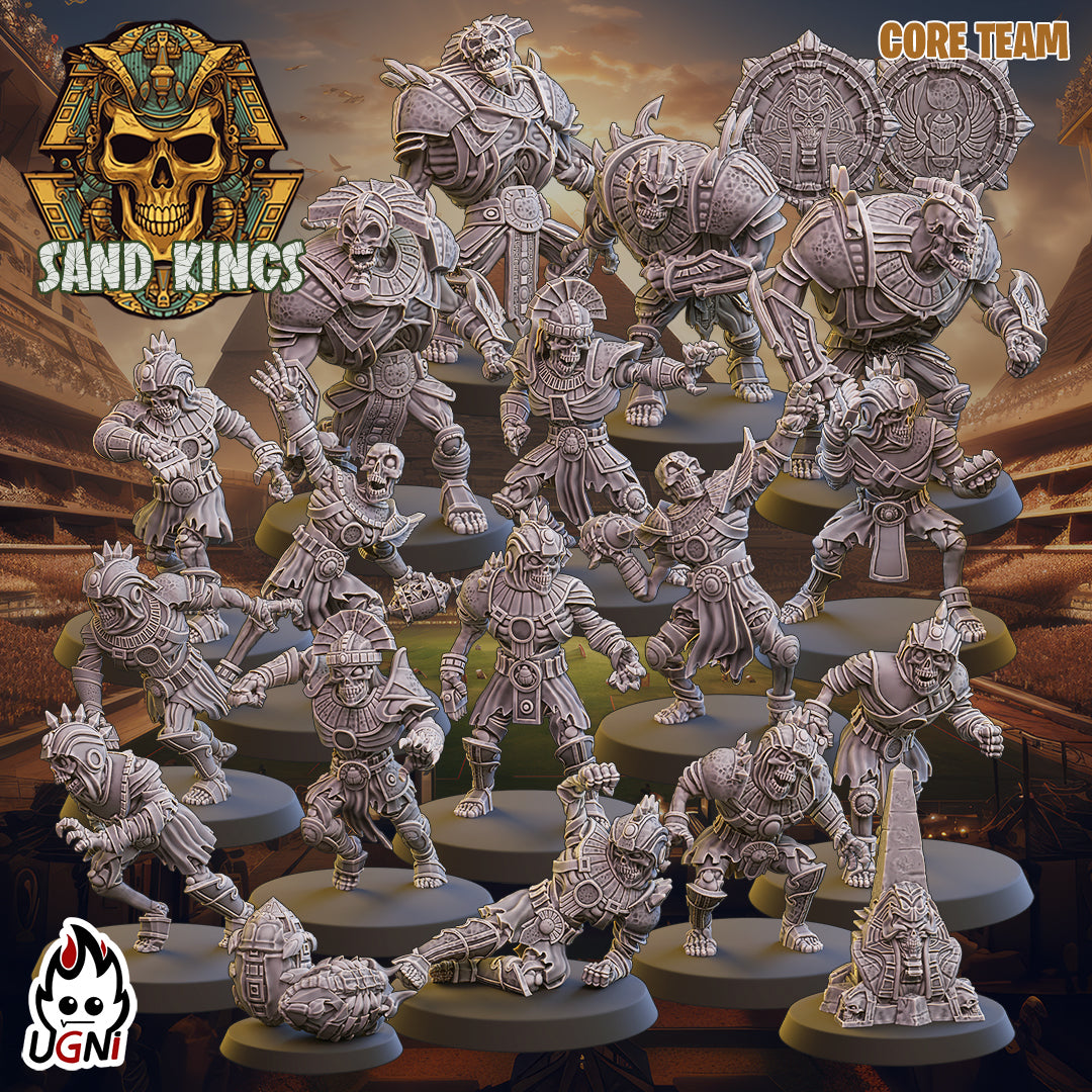 Sand Kings Team