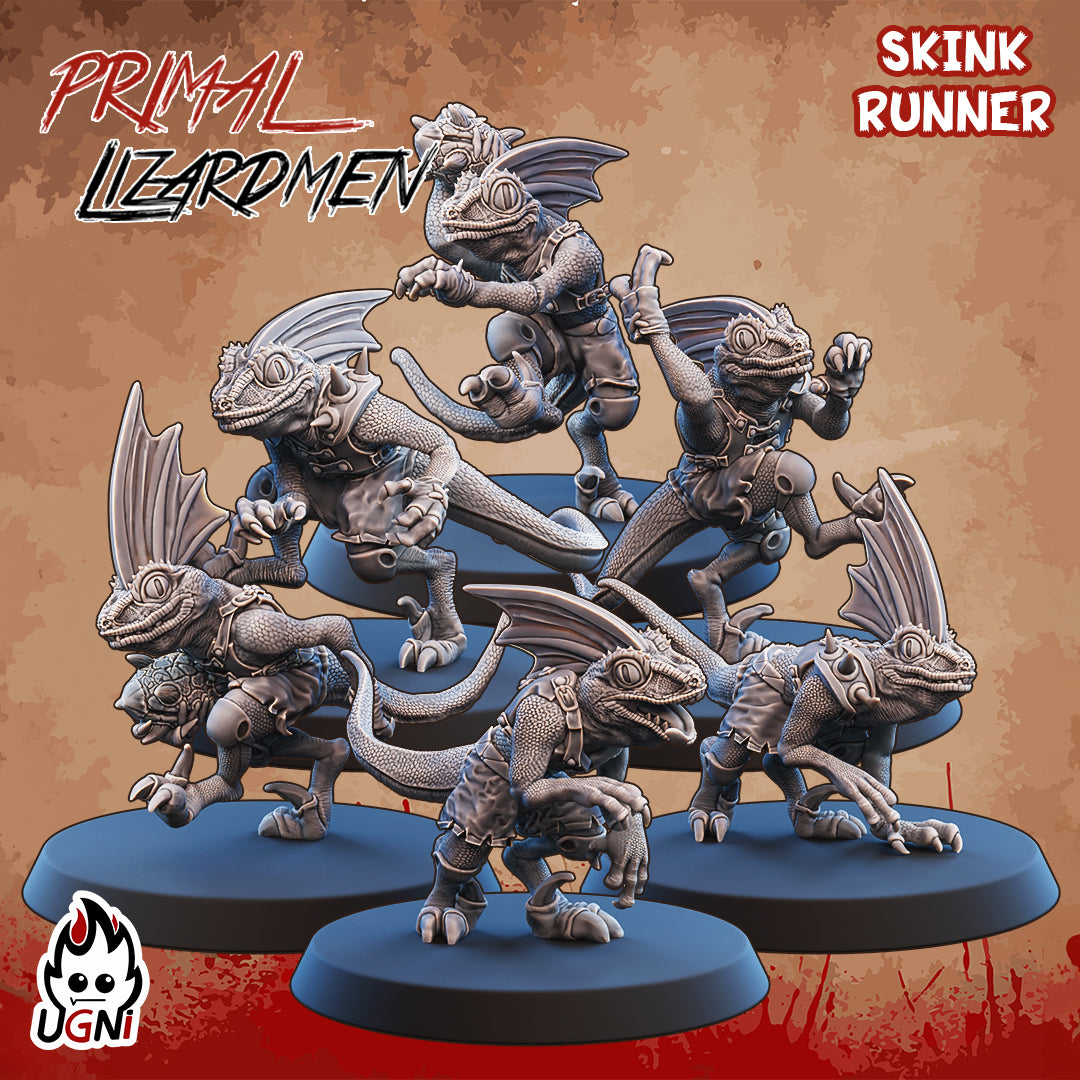 Lizardmen Team - Primal Style