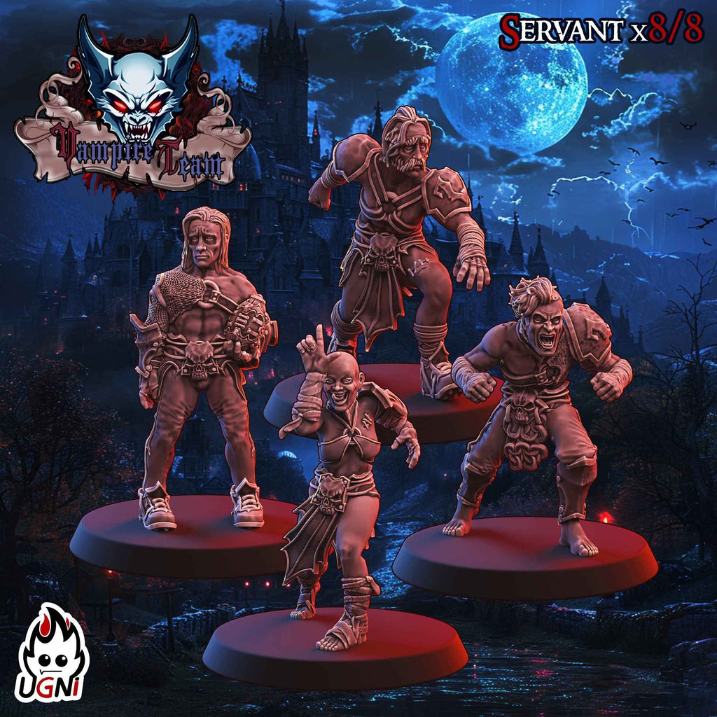 The Blood Moon (Vampire) - Undead