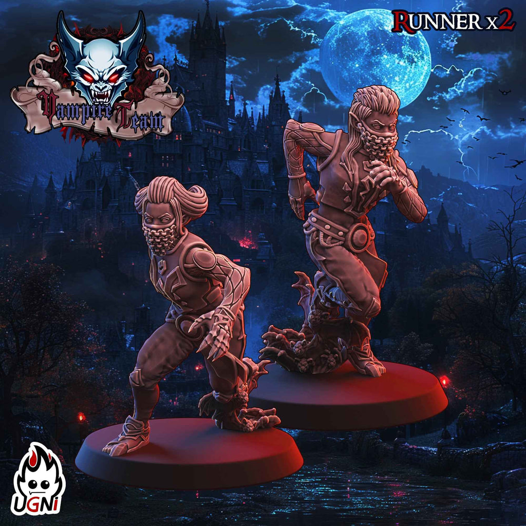 The Blood Moon (Vampire) - Undead