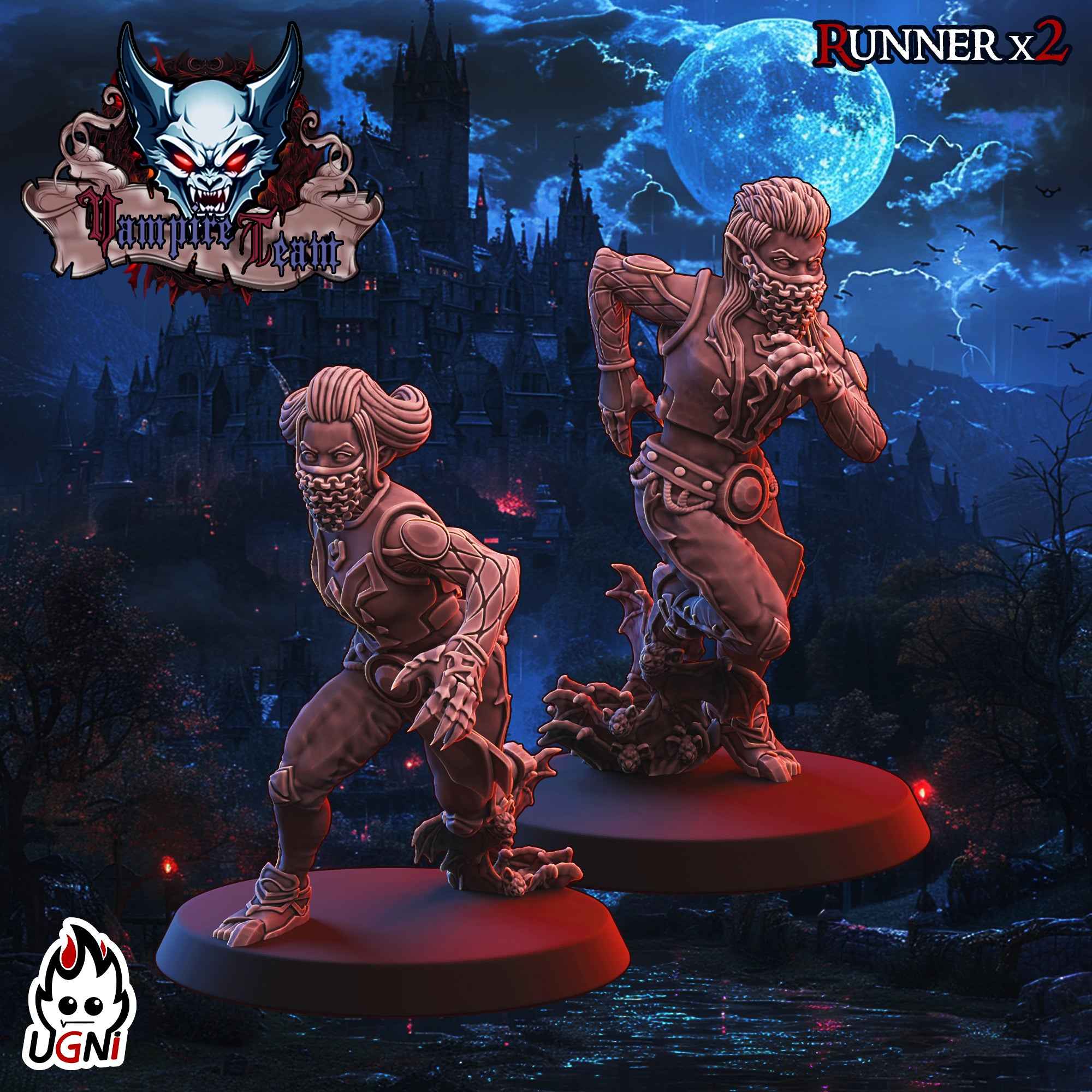 The Blood Moon (Vampire) - Undead