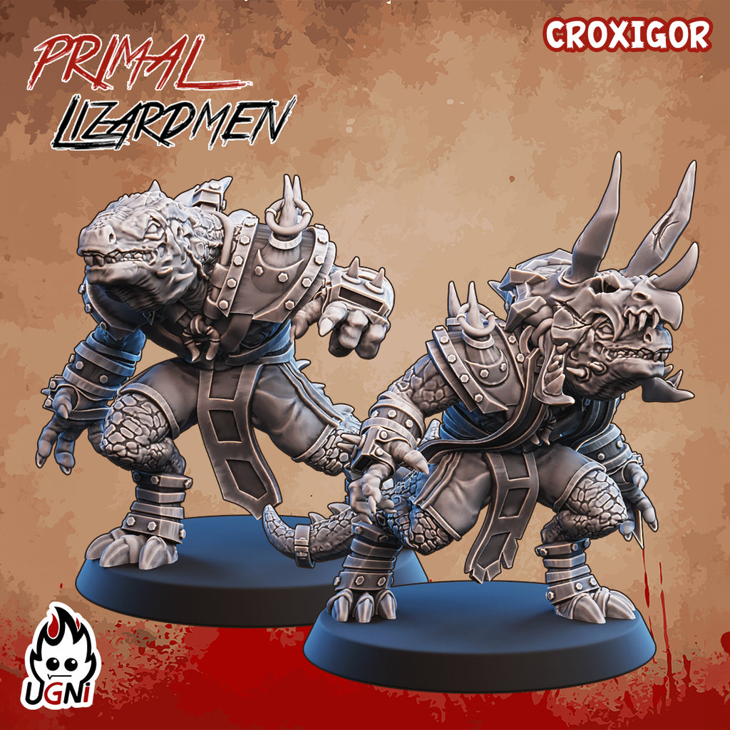 Lizardmen Team - Primal Style