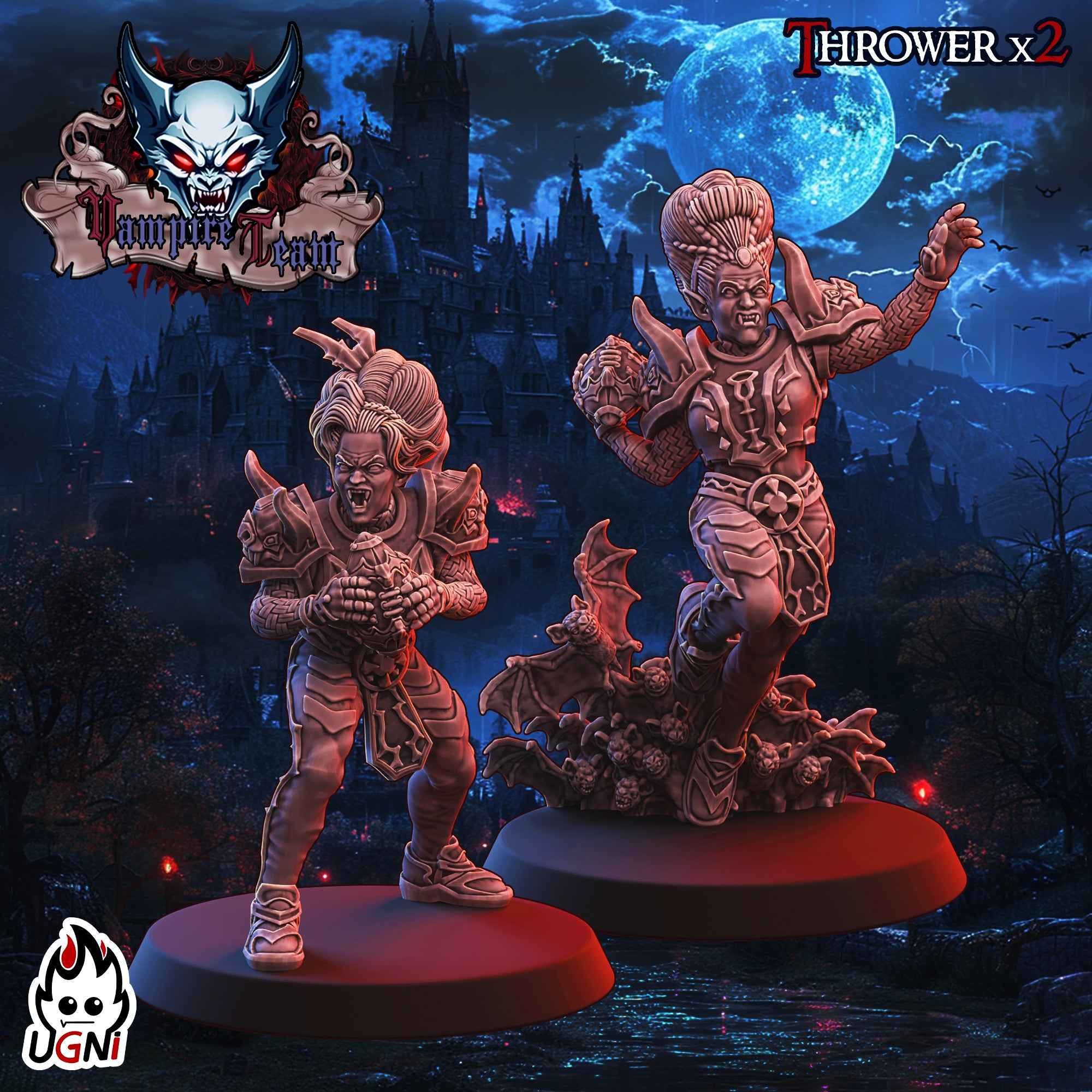 The Blood Moon (Vampire) - Undead