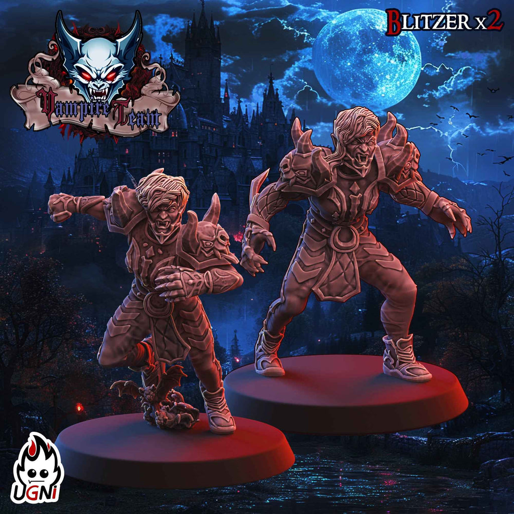 The Blood Moon (Vampire) - Undead