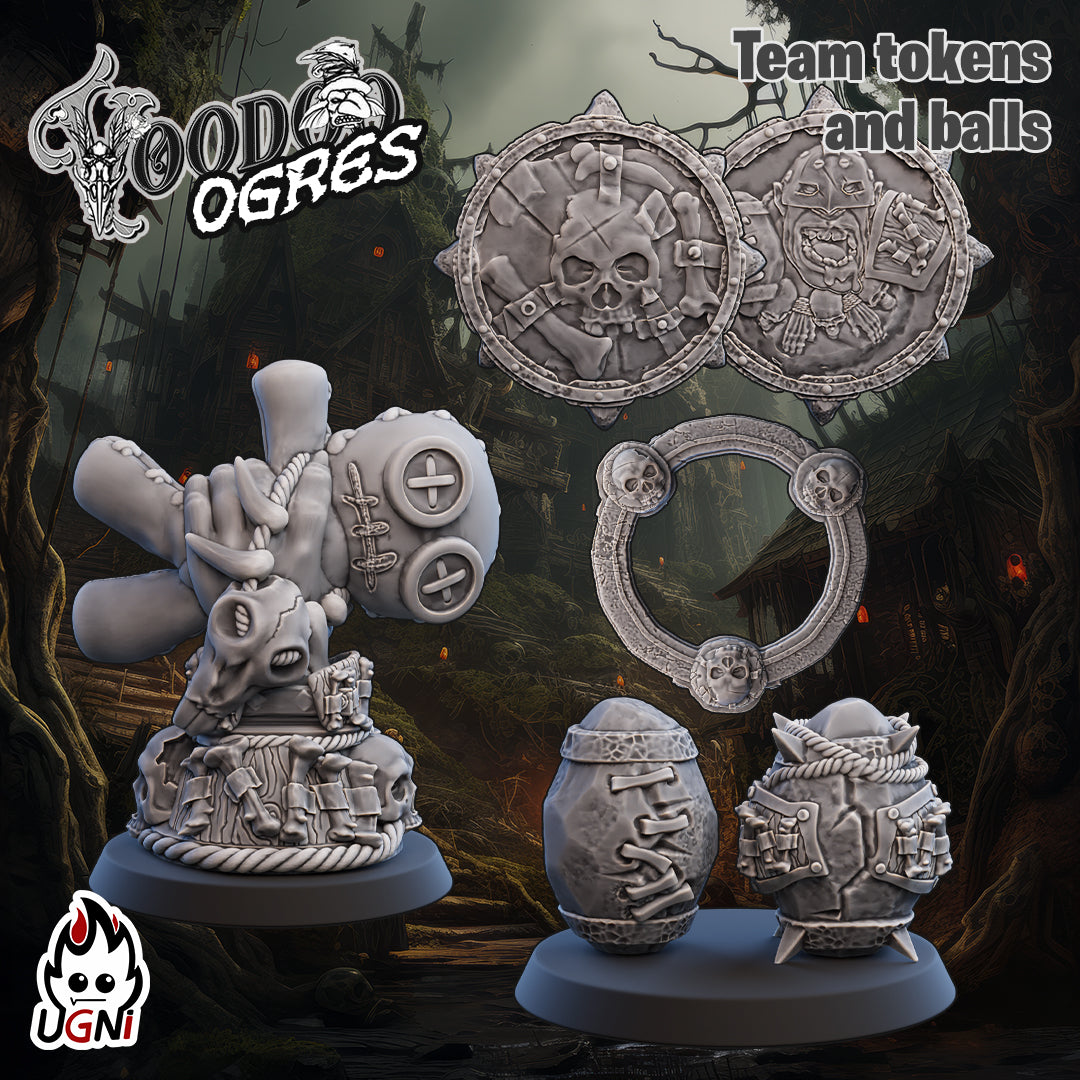 Ogre Team - Voodoo Style
