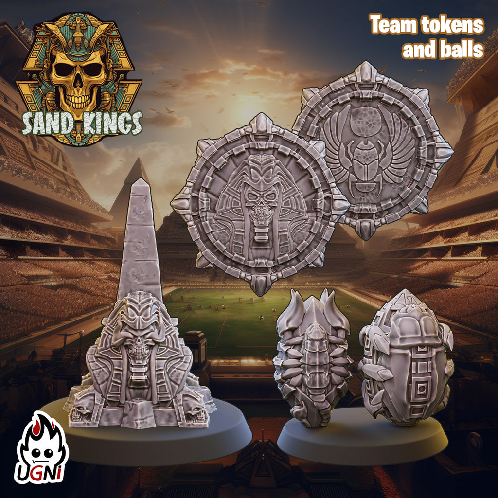 Sand Kings Team